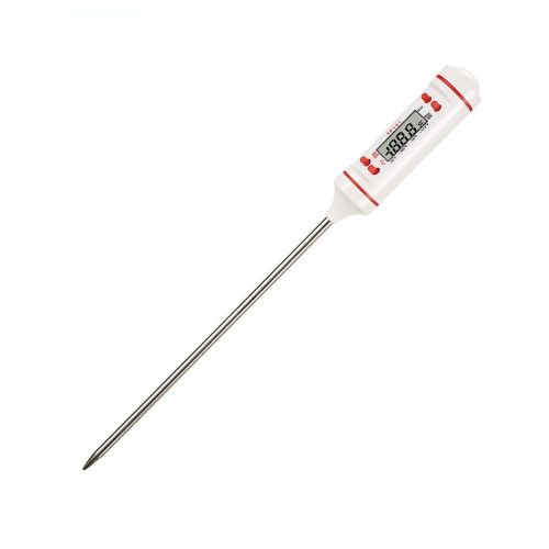 1pc Kitchen Meat Thermometer With Probe, Digital LCD Display For Food Baking, BBQ, And Liquids - Multi-functional Thermometer Pen With High Accuracy A 1pc Kitchen Meat Thermometer With Probe, Digital LCD Display For Food Baking, BBQ, And Liquids - Multi-functional Thermometer Pen With High Accuracy A